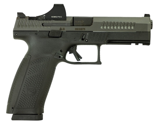 Picture of CZ USA P10F 9MM HOLO SCS 19RD TALO 86092 086092