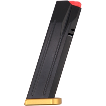 Picture of CZ CZ Pistol Magazine 9mm 19 rd Comp-Ready Gld Base Pad Fits P-10 F,P-09 11449