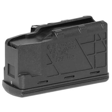 Picture of CZ Magazine, 308 Winchester, 6 Creedmoor, 6.5 Creedmoor, 6.5 PRC, 5 Rounds, Black, 600 60036