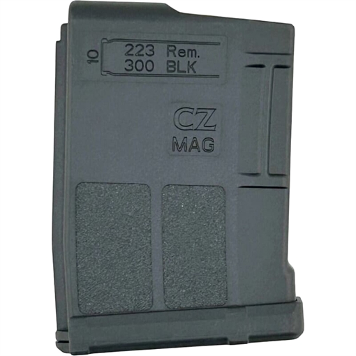 Picture of CZ CZ Rifle Magazine 5.56/300 Blackout Black 10 rd Fits Bren2,600 Trail 11386