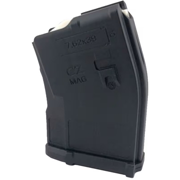 Picture of CZ CZ Rifle Magazine 7.62X39 10 rd. Black Fits 600, Bren 2 11384 806703113845