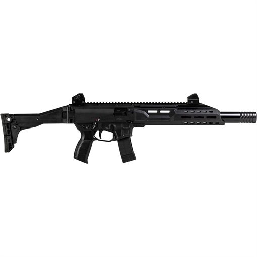 Picture of CZ CZ Scorpion 3+ Rifle 9mm 16.3 in. Black Threaded Barrel 20+1 rd. 91434