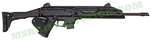 Picture of CZ Scorpion 9 mm Carbine EVO Muzzle Brake CA Compliant - 08504 CZ-SCORP-CARBINE-9-10-BLKCA