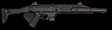 Picture of CZ Scorpion 9 mm Carbine Faux Suppressor CA Compliant - 08509 CZ-SCORP-CARBINE-9-10-BLK-FSCA