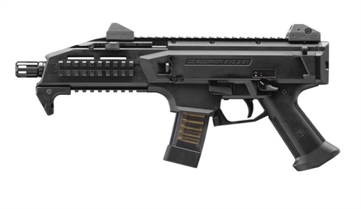 Picture of CZ Scorpion 9 mm Pistol 20 Rounds - 91350 CZ-SCORPION-EVO-9MM-20