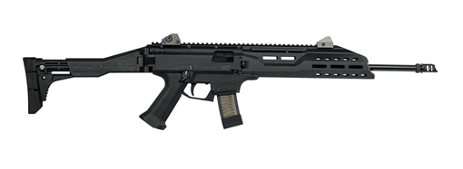 Picture of CZ SCORPION EVO 3 S1 CARBINE RIA 9MM 16.2" PIC RAIL MUZ BRK BLK AS 20RD 08505