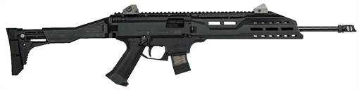 Picture of CZ Scorpion EVO 3 S1 with Muzzle Brake 9mm Black Carbine (Low Capacity) 08506