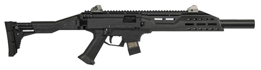 Picture of CZ Scorpion EVO 3 S1 with Faux Suppressor 9mm Black Carbine (Low Capacity) 08508