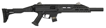 Picture of CZ Scorpion EVO 3 S1 with Faux Suppressor 9mm Black Carbine (Low Capacity) 08508