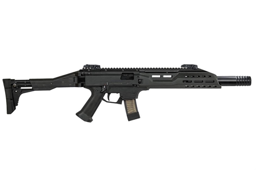 Picture of CZ SCORPION EVO 3 S1 CARBINE RIA 9MM 16.2" PIC RAIL FAUX SUP BLK AS 20RD 08507