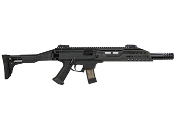 Picture of CZ SCORPION EVO 3 S1 CARBINE RIA 9MM 16.2" PIC RAIL FAUX SUP BLK AS 20RD 08507