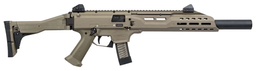 Picture of CZ SCORPION EVO 3 S1 CARBINE RIA 9MM 16.2IN BBL FAUX SUPPRESSOR FDE PIC RAIL 20RD MAG 08543