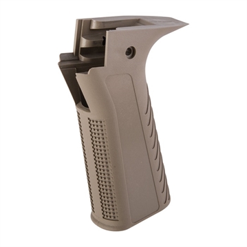 Picture of Apex Tactical Specialties Inc OPTIMIZED PISTOL GRIP NYLON FDE 116-111 116111