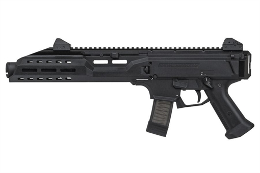 Picture of CZ Scorpion EVO 3 S1 Pistol - 91353 CZ-SCORP-PISTOL-FLASHCAN-BLACK