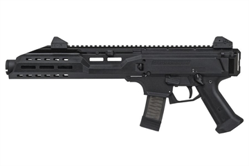 Picture of CZ Scorpion EVO 3 S1 Pistol - 91353 CZ-SCORP-PISTOL-FLASHCAN-BLACK