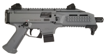 Picture of CZ Scorpion EVO 3 9mm Grey Semi-Automatic 10 Round Pistol 01356
