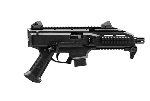Picture of CZ Scorpion EVO 3 S1 9mm Black Semi-Automatic Pistol CZ SCORPION EVO 3 S1 01351
