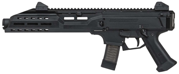 Picture of CZ SCORPION EVO 3 S1 HGA 9MM 7.75" 1/2X28 FLASH CAN PIC RAIL BLK FLASH HIDER 20RD 91353 CZ91353