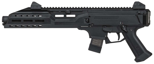 Picture of CZ SCORPION EVO 3 S1 HGA 9MM 7.75" 1/2X28 FLASH CAN PIC RAIL BLK FS 10RD 01353