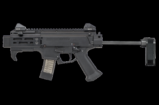 Picture of CZ-SCORPION EVO 3 S2 Micro Pistol w/Brace 9mm -20+1rd CZ91348