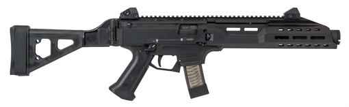 Picture of CZ SCORPION EVO 3 HGA 9MM 4.12 IN BBL S2 MICRO FOLDING BRACE 10RD MAG 01345