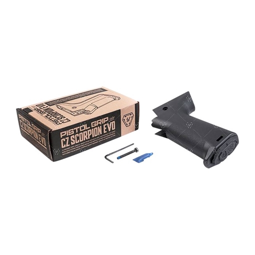 Picture of Strike Industries CZ SCORPION EVO PISTOL GRIP BLACK SI-CEVO-PG