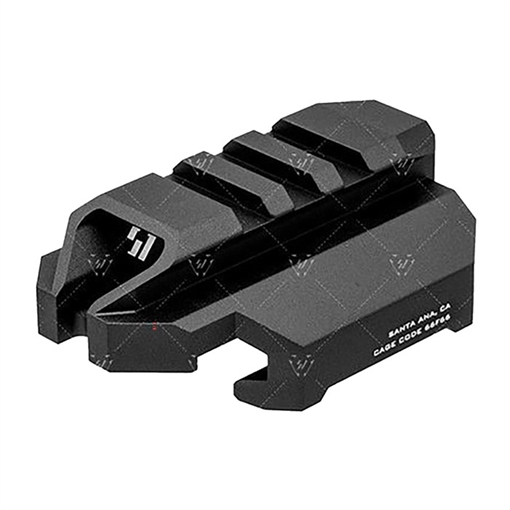 Picture of Strike Industries CZ SCORPION EVO STOCK ADAPTER W/QD FUNCTION BLACK K SI-CEVO-SA-QD-B