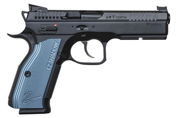 Picture of CZ Shadow 2 Black Nitride Finish 9 mm Semi Auto Pistol - 91256 CZ-SHADOW2-NITRIDE-91256