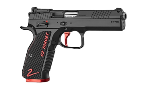 Picture of CZ SHADOW 2 TRGT LTD 9MM 17RD 5"TALO 91246