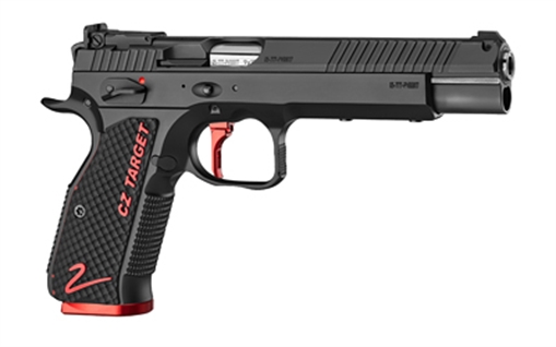 Picture of CZ SHADOW 2 TRGT LTD 9MM 17RD 6"TALO 91247