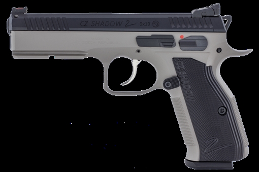 Picture of CZ Shadow 2 Urban 9mm Grey Semi-Automatic 17 Round Pistol CZ-SHADOW2-GREY-91255