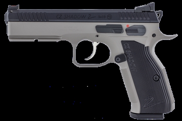 Picture of CZ Shadow 2 Urban 9mm Grey Semi-Automatic 17 Round Pistol CZ-SHADOW2-GREY-91255