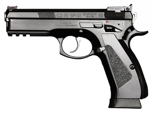 Picture of CZ 75 SP-01 SHADOW TARGET II HGA 9MM 4.6 IN BBL BLK ADJ SGTS 3/18R 91760