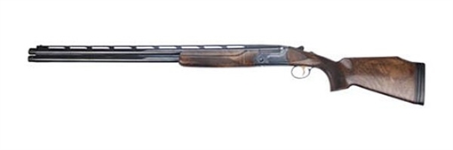 Picture of CZ-USA All American 12 Gauge 3" 2rd 30" Ported Barrel, Gloss Blued Metal Finish, Turkish Walnut Stock with Adjustable Comb Includes 5 Chokes 06585