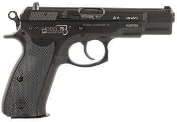 Picture of CZ-USA 01114 CZ 75 BD 50th Anniversary 9mm Luger 10+1