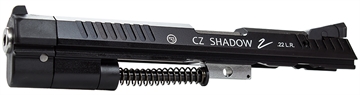 Picture of CZ-USA Shadow 2 Kadet Kit 22 LR 10rd 4.89" Barrel Black Hard Coat Anodized Includes 2 Magazines 01613
