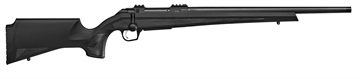 Picture of CZ-USA CZ 600 Alpha Full Size 6mm Creedmoor 4+1, 22" Black Steel Threaded Barrel, Black Aluminum Receiver, Picatinny Rail, Black Fixed Soft Touch Stock, Right Hand 07405
