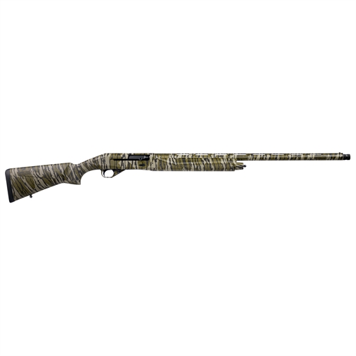 Picture of CZ 1012 G2, Semi-automatic, 12 Gauge, 3" Chamber, 20" Barrel, Bead Front Sight, Drilled and Tapped Receiver, Oversized Controls, Synthetic Stock, Mossy Oak Bottomland Camo, 4 Rounds, Includes 5 CZ Active Extended Chokes (F, IM, M, IC, C), Premium Lockable Hard Case 06379