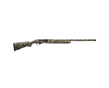 Picture of CZ 1020 G2, Semi-automatic, 20 Gauge, 3" Chamber, 28" Barrel, Bead Front Sight, Drilled and Tapped Receiver, Oversized Controls, Synthetic Stock, Mossy Oak Bottomland Camo, 4 Rounds, Includes 5 CZ Active Extended Chokes (F, IM, M, IC, C), Premium Lockable Hard Case 06137
