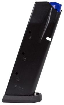 Picture of CZ Magazine, 9MM, 15 Rounds, Fits 75 Compact/P-01/PCR, Blued Finish 11123