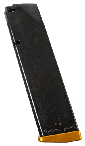 Picture of CZ CZ Pistol Magazine 40 S&W 17 rd Fits TS Orange w/Orange Alum Base Pad 11176