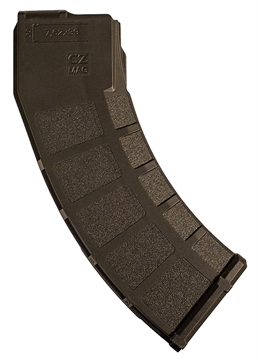 Picture of CZ Magazine, 762X39, 30 Rounds, Fits BREN 2, Black with Window 11385