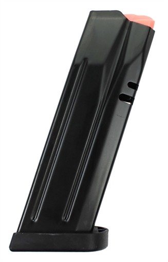 Picture of CZ Magazine, 9MM, 15 Rounds, Fits P-10C & P-07, Blued Finish 11420