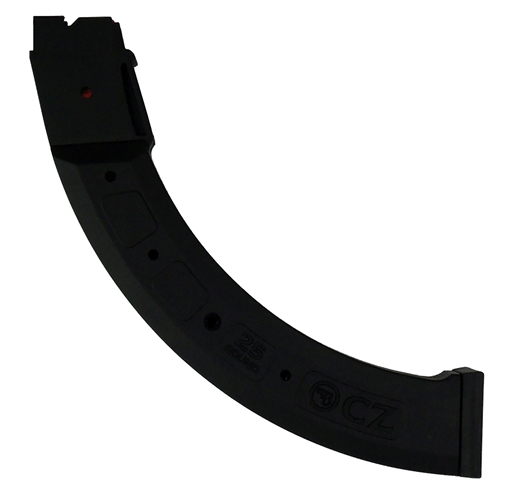 Picture of CZ CZ Rimfire Rifle Magazine 22 LR 25 rd. Polymer Fits 457, 512, 455 12020