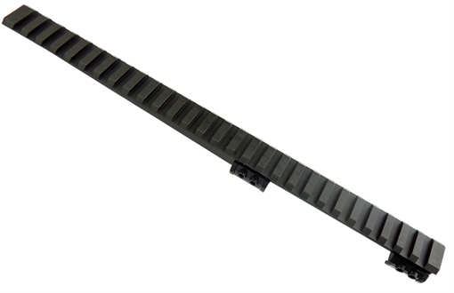 Picture of CZ-USA Weaver Adapter Extended Matte Black Steel Fits CZ 550 19019