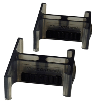 Picture of CZ-USA Mag Coupler 30rd Compatible w/ CZ Scorpion Magazines Smoke Plastic 19888