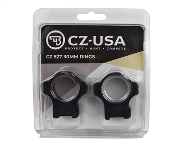 Picture of CZ-USA CZ Rings 527 Matte Black 30mm Medium 40089