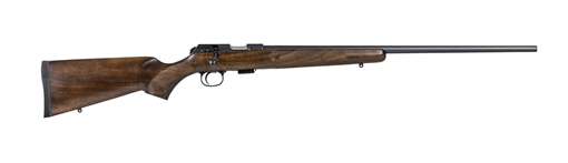 Picture of CZ-USA CZ 457 American 22 LR 5+1 20" Black Nitride Steel Threaded Barrel, AAAA Maple Wood Stock 02396