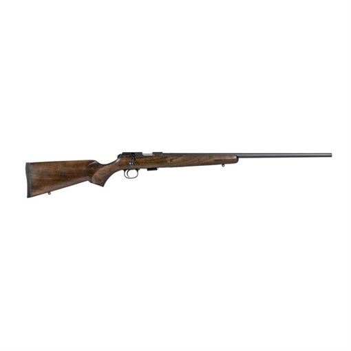 Picture of CZ USA 457 American Rifle .22 LR 5rd Magazine 24" 1/2x28 Threaded Barrel AAAA MAPLE 02396