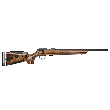 Picture of CZ-USA CZ 457 At-One Varmint SR Full Size 22 LR 5+1 16.50" Black Nitride Heavy Barrel Black Nitride Steel Receiver Wood Fixed Boyd's w/Adjustable Comb Stock Right Hand 02365